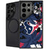 NFL Houston Texans Tropical Print Galaxy S25 Ultra Kickstand Case
